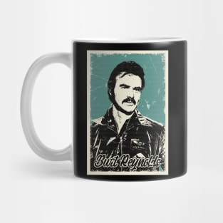 Vintage Burt Reynolds Mug